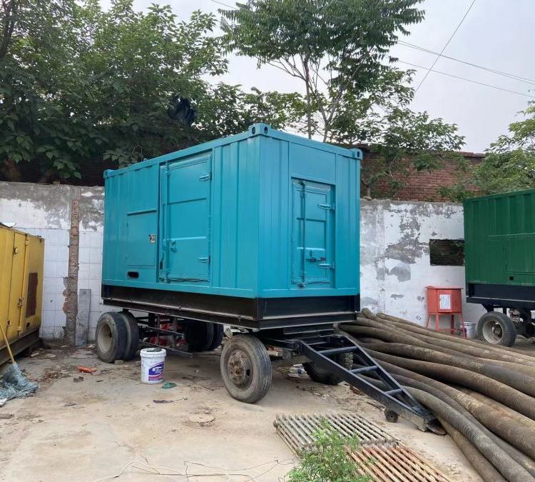 鹤壁柴油发电机机组的控制器是如何操作使用的?